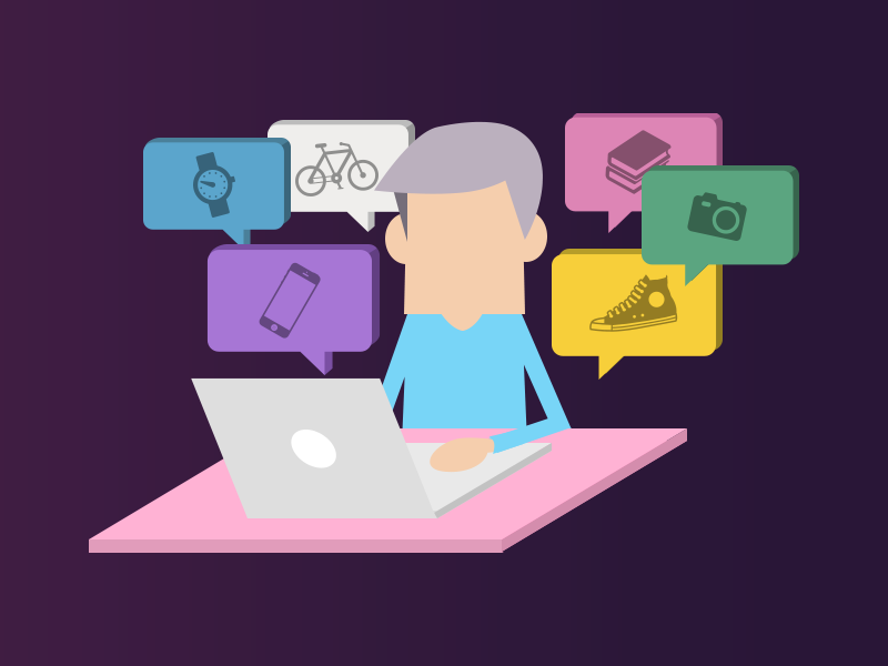 Browsing Website browse browsing shopping website timeline surfing
