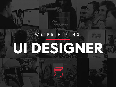 We're Hiring!