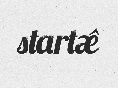 Startaê Logo branding identity logo startup