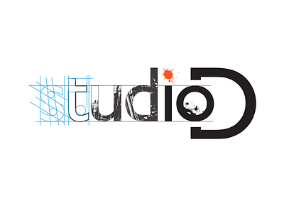 StudioD brand concept design logo process studio