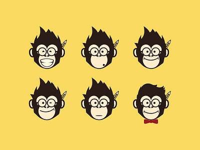 Monkey Faces