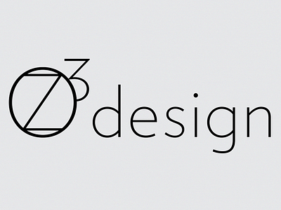 New logo for oZ3Design