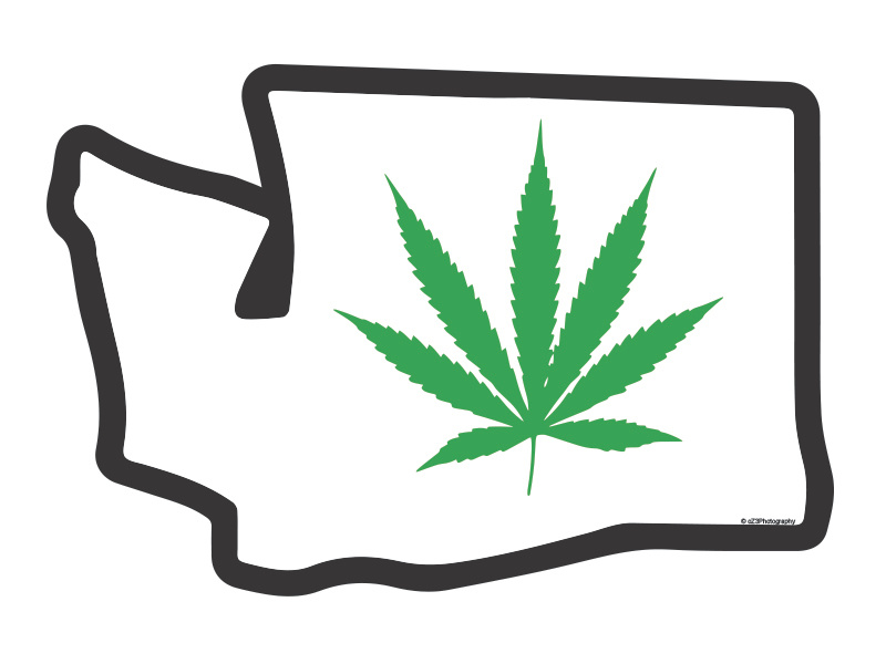 Washington Weed by Oleg Zharsky on Dribbble