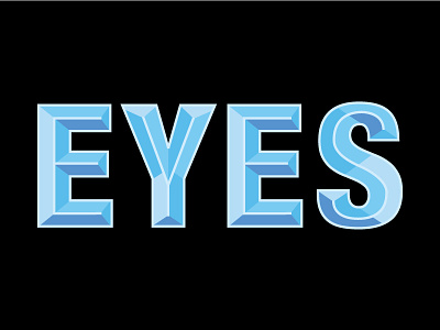 Eyes Eyes Baby business eyes glasses graphic design ice ice baby illustrator optometrist optometry typography vision