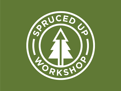 Spruced Up Logo