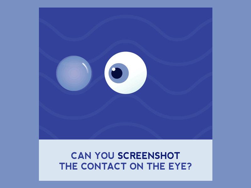 and...NOW! 2d after effects animation blue contacts eye eyeball gif looking vector vision watching