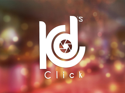 kd's click logo branding design logo