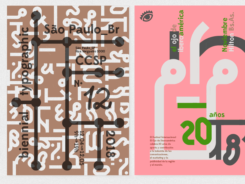 Ladjane Posters brasil font freefont graphic design india poster type typography