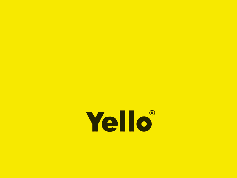 Yello logo animation animation identity logo animation motion