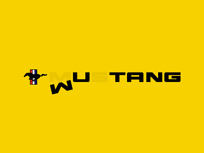MUSTANG WU TANG car mustang type wu tang