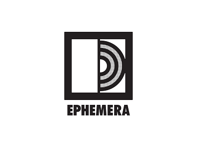Ephemera Records ephemera logo music record label records twin cities