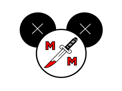 Murder Mouse logo mouse murder