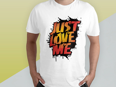 Typography T-Shirt Design