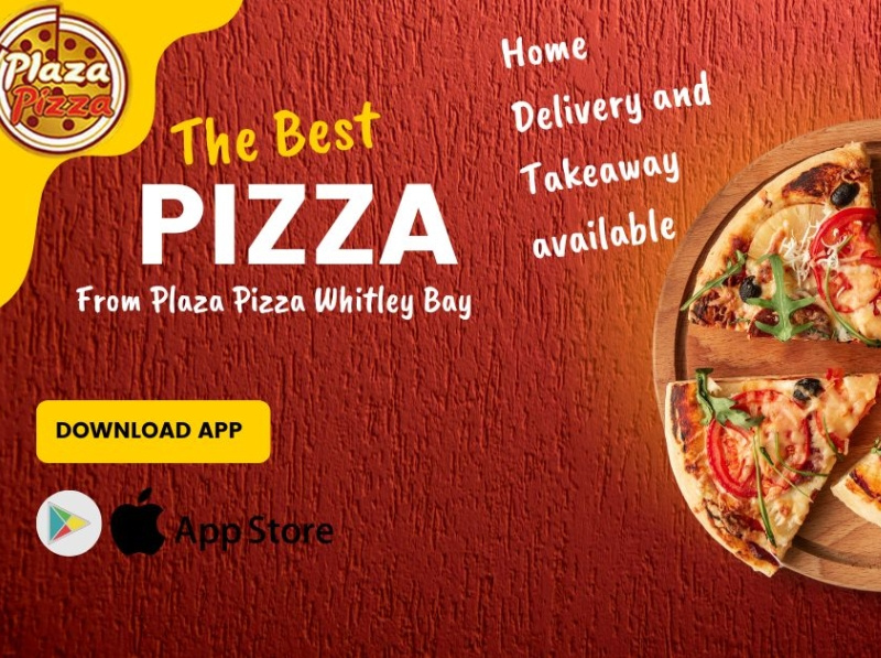 Plaza pizza App by thigulla harshitha on Dribbble