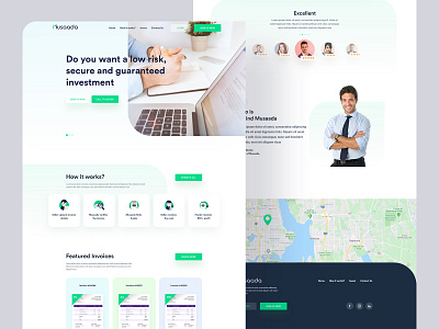 Musada Redesign Homepage By Nusrat Jahan On Dribbble