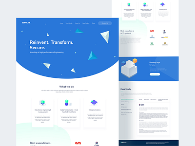 Adfolks Website Redesign app branding agency design homepage illustration landingpage minimal pirala redesign saas typography ui ux website websites