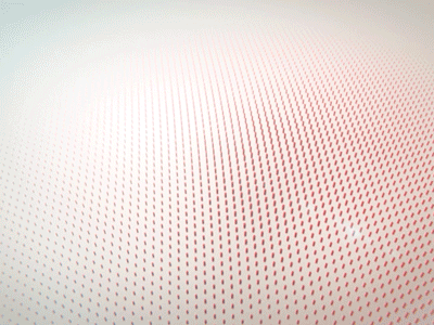 Hexagon wold 3d bars design hexagon houdini modules pixel red redshift