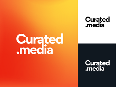 Curated Media - Logo Design