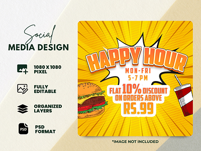 Food Poster Design | Social Media Design | Food Banner