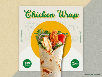 Food Poster Design | Social Media Design