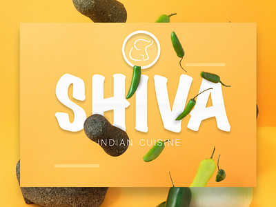 Shiva Digital Menu Design - User Interface Design (UI)