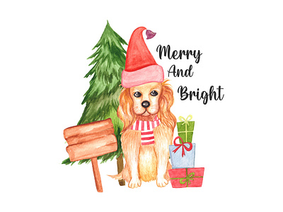 Watercolor Christmas Clipart Set christmas clipart christmas design christmas illustration christmas watercolor clipart set design digital art graphic design graphic designer hand drawn illustration sublimation vector watercolor watercolor artist watercolor clipart