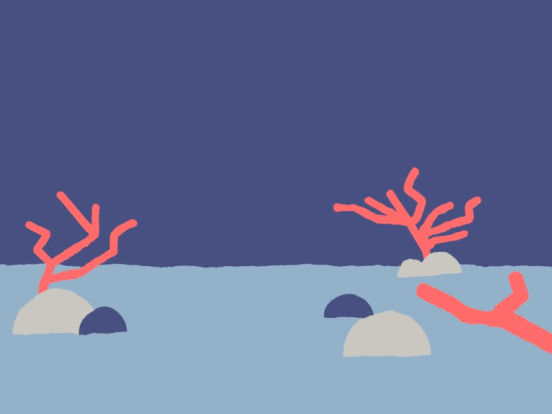 Blue Planet 2: Bobbit Worm animation gif illustration loop nature ocean sea