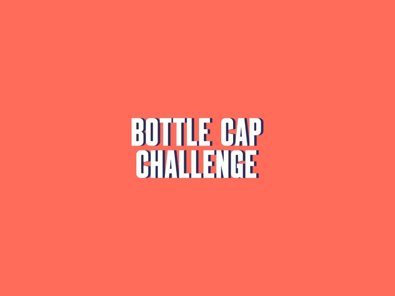 Bottle Cap Challenge after effects animation character illustration motion motion design