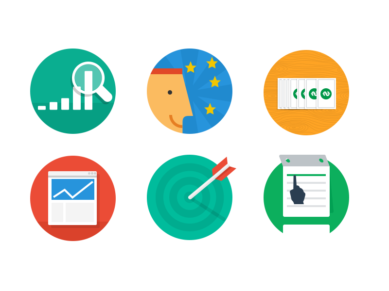 Rankings icons