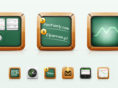 Positionly Icons