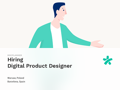 Hiring Product Designer designer docplanner doctoralia health hire job offer product znanylekarz