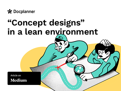 Concept designs in a lean environment