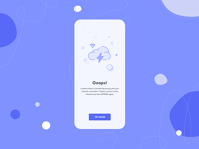 Ooops! No Internet Connection 404 app app design design details empty error icon illustration no internet np connection oops ui ux vector