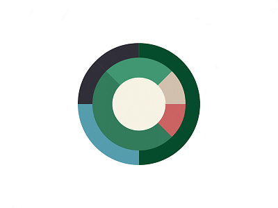 Color Wheel Exploration branding color palette design greensboro logo winston salem