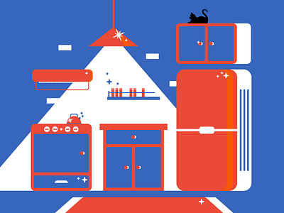 Colour challenge - Kitchen