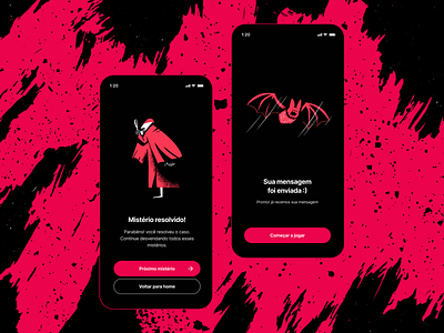 Mobile game app | Feedback color concept creative design game game app illustration mobile ui ux