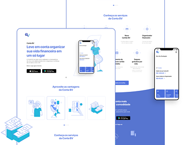 Digital bank | Landing Page