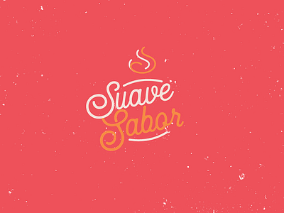 Suave Sabor - Branding art direction branding cake color concept creative design food illustration logo logo design logotype print rebranding redesign sabor suave typography vector