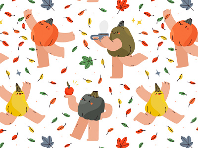 Pumpkins Pattern