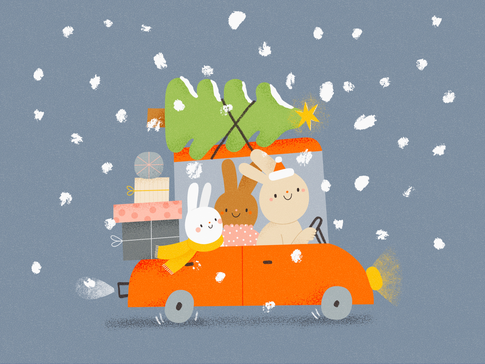 Surprise visit by Tanya Emelyanova on Dribbble