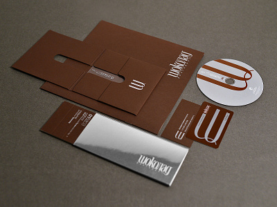 CHOCOLATE - restaurant branding design graphic design logo packaging restaurant