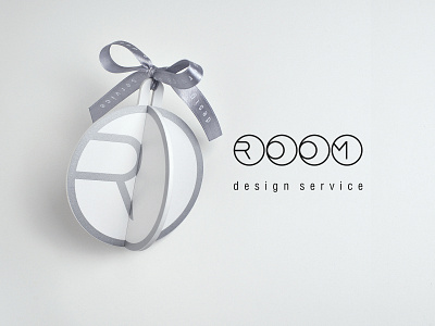 ROOM - interior design company branding gift logo packaging