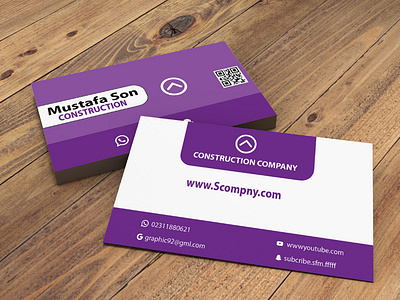 business card design