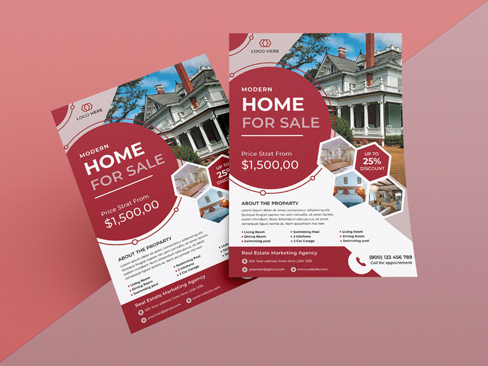 FLYER DESIGFN by Whedul Islam on Dribbble