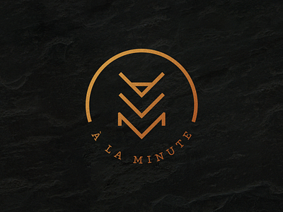 A La Minute logo