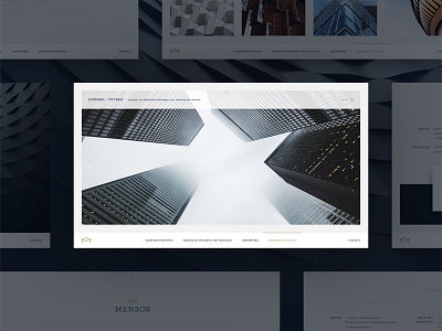 Photo page building classy estate minimal photo property real responsive ui ux web website