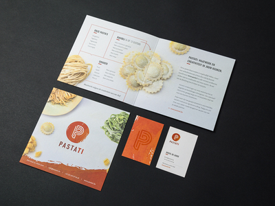 Pastati Branding branding bright business card cards folder identity laminate logo photo print spot