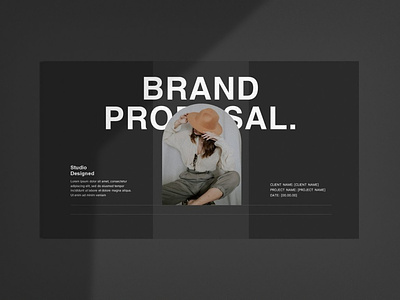 Brand Proposal Template #5