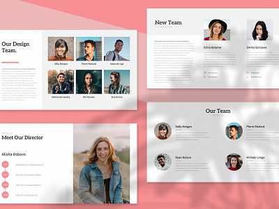 Desva Minimalist Powerpoint Template #5