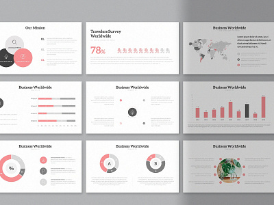 Desva Minimalist Powerpoint Template #6